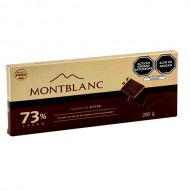 MONTBLANC - CHOCOLATE BITTER , PERU - TABLET X 280 GR