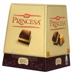 PRINCESA - PERUVIAN CHOCOLATE BONBONS BOX 16 UNITS