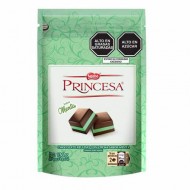 PRINCESA - CHOCOLATE  FILLED MINT CREAM - BAG X 17 UNITS