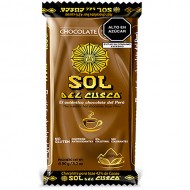 SOL DEL CUSCO -  CHOCOLATE TABLET TO CUP 42% COCOA, BAR X 90 GR