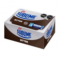 SUBLIME BITTER - CHOCOLATE BITTER WITH PEANUT , BOX OF 20 UNITS