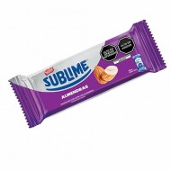 SUBLIME ALMENDRAS - CHOCOLATE TABLETS WITH ALMONDS , BOX OF 10 UNITS