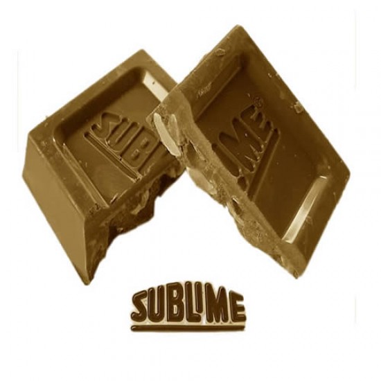 SUBLIME - PERUVIAN CLASIC CHOCOLATE ,  BOX OF 22 UNITS