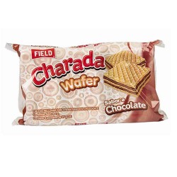 CHARADA WAFER - OBLEA FILLED WITH CHOCOLATE CREAM PACK X 6 UNITS