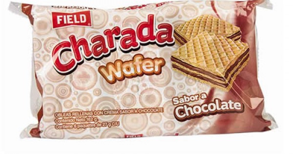 Field Charada Galletas (Chocolate Sandwich Cookies)