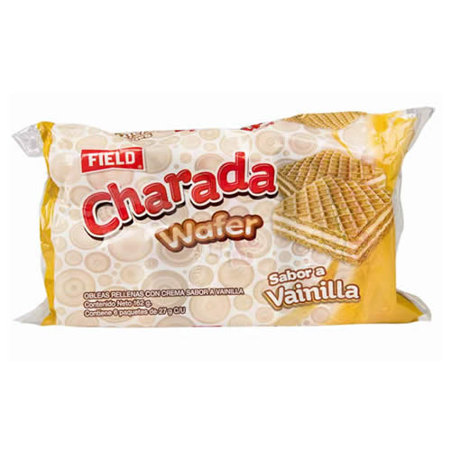 Field Charada Cookies 6 units Bags