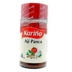 KARIÑO -SEASONING RED PANCA CHILI , JAR X 40 GR