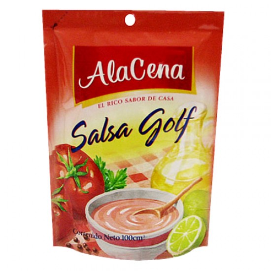 ALACENA - GOLF SAUCE PERU, SACHET X 85 GR 