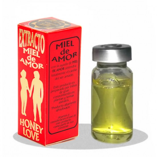 Honey Love Extract With Pheromones, Miel De Amor, Honey Love