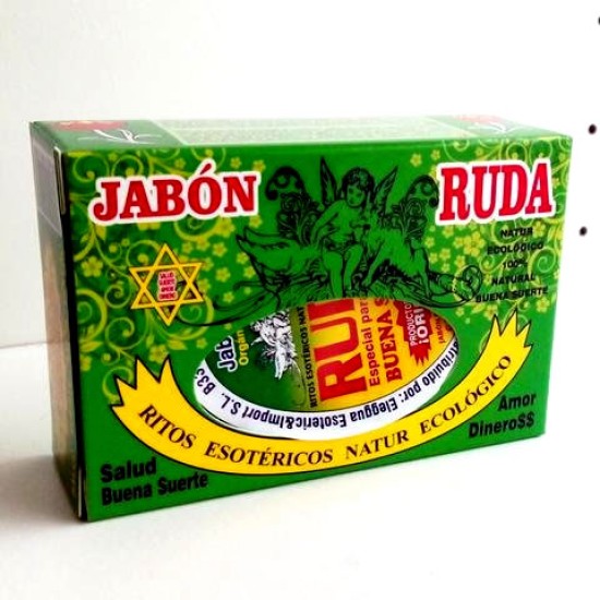 RUDA SOAP FOR ATTRACT MONEY & LOVE , BOX OF 90 GR