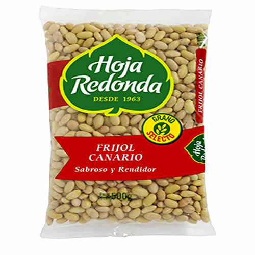 COSTEÑO - CANARY KIDNEY BEAN , BAG X 500 GR