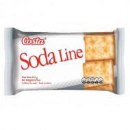 SODA LINE - PERUVIAN SODA LIGHT COOKIES , BAG X 6 PACKETS