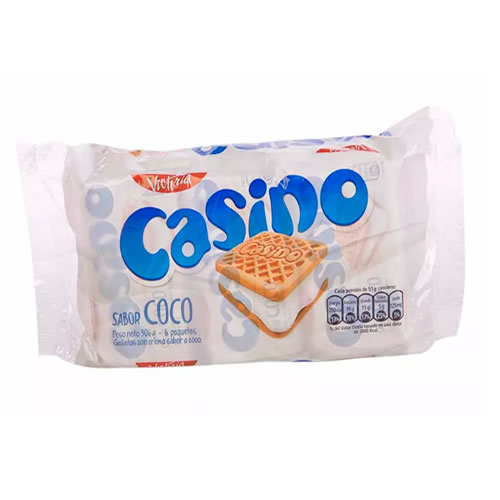 Noix de coco râpée - Casino - 125 g