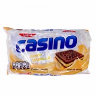 CASINO - COOKIES FILLED WITH VANILLA CREAM - BAG X 6 PACKETS