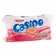 CASINO - PERU COOKIES FILLED WITH STRAWBERRY CREAM - BAG X 6 PACKETS