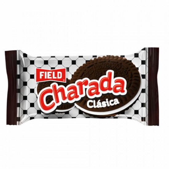 CHARADA CLASIC - COOKIES FILLED WITH VANILLA CREAM - BAG X 6 UNITS