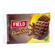 CHOKOSODA - SALTED COOKIES BATHED IN CHOCOLATE CREAM - BAG X 6 PACKETS