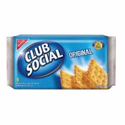 CLUB SOCIAL COOKIES -  PACK  X 6 UNITS