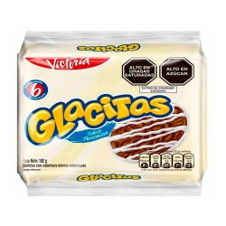 GLACITAS -  COOKIES CHOCONIEVE FLAVOR -BAG X PACKETS