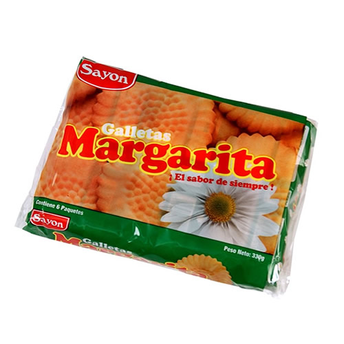 Sayon Galletas Margarita 6 Pack Bag - Peruchos Food