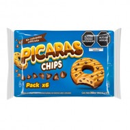 Field Charada Cookies 6 units Bags - Peruchos Food