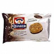 QUAKER - SWEET COOKIES WITH OATMEAL AND CHOCOLATE  FLAVOR , BAG X 6 PACKETS