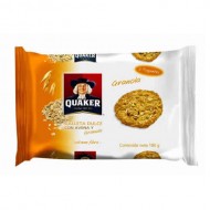 QUAKER - SWEET COOKIES WITH OATMEAL AND GRANOLA , BAG X 6 PACKETS