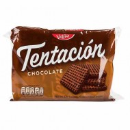TENTACION -  COOKIES CHOCOLATE FLAVOR , BAG  X 6 PACKETS