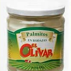 EL OLIVAR -  PERUVIAN PALM HEART IN SLICES X 430 GR