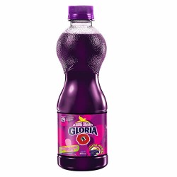 GLORIA - CHICHA MORADA NECTAR DRINK , BOTTLE X 400 ML