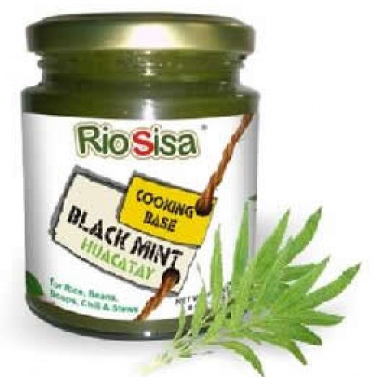RIOSISA - HUACATAY BLACK MINT COOKING BASE X 225 GR
