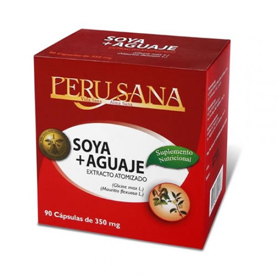 PERUSANA - SOJA SOY  + AGUAJE X 90 CAPSULES