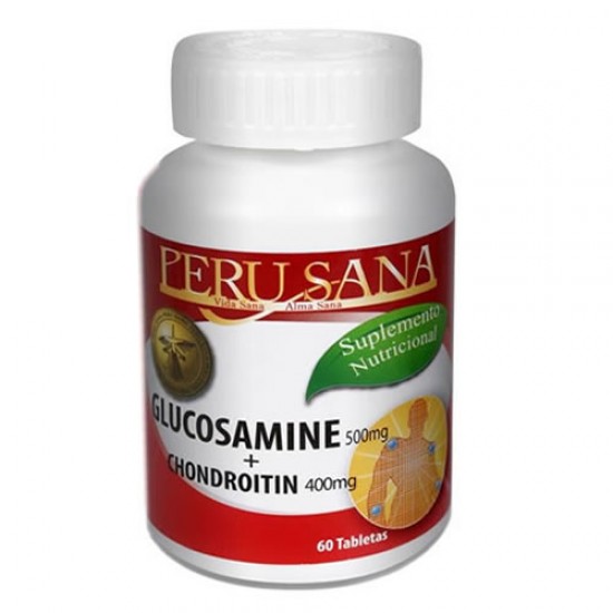 PERUSANA - GLUCOSAMINE + CHONDROITIN X 60 TABLETS