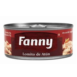 FANNY - TUNA LOMITO STEAK CANNED FISH - PERU ,TIN x 170 GR