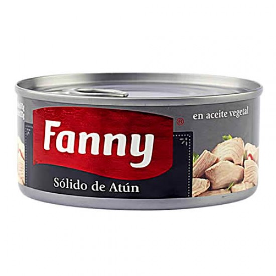 FANNY - TUNA SOLID STEAK CANNED FISH - PERU, TIN x 170 GR