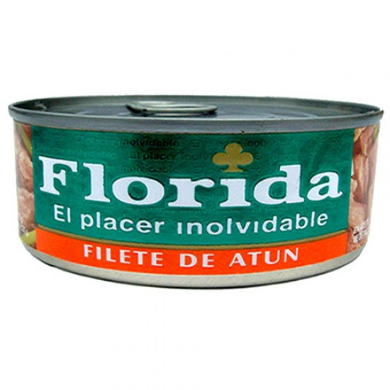 FLORIDA - FILLET OF TUNA TIN x 170 GR