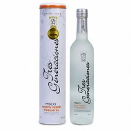 TRES GENERACIONES - PERUVIAN PISCO ITALY, BOTTLE X 500 ML