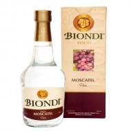 BIONDI - PERUVIAN PISCO TORONTEL BOTTLE X 500 ML