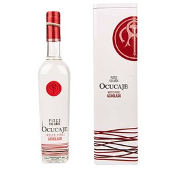  OCUCAJE 100 YEARS - PERUVIAN PISCO MOSTO VERDE ITALIA X 500 ML