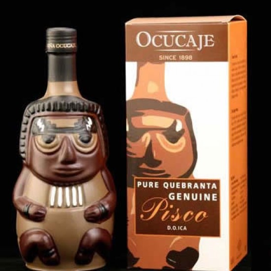 OCUCAJE - PERUVIAN PISCO HUACO QUEBRANTA BOTTLE X 750 ML