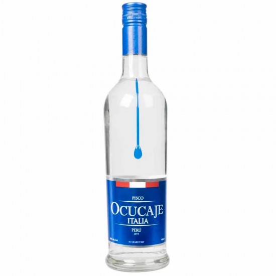 OCUCAJE - PERUVIAN PISCO ITALIA PURO,  BOTTLE X 700 ML