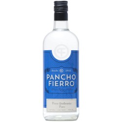 PANCHO FIERRO - PERUVIAN PISCO ITALIA, BOTTLE X 750 ML