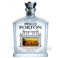 PORTON - PERUVIAN PISCO MOSTO VERDE ACHOLADO, BOTTLE X 750 ML