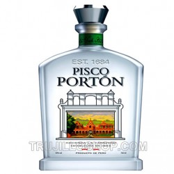 PORTON - PERUVIAN PISCO MOSTO VERDE ITALIA, BOTTLE X 750 ML