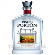 PORTON - PERUVIAN PISCO MOSTO VERDE QUEBRANTA, BOTTLE X 750 ML