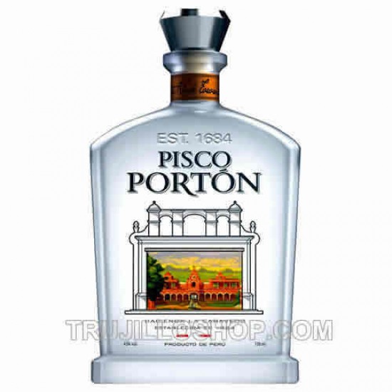 PORTON - PERUVIAN PISCO MOSTO VERDE TORONTEL, BOTTLE X 750 ML