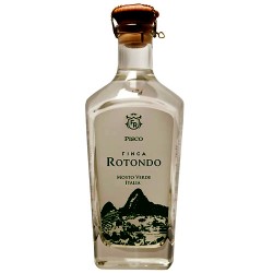 FINCA ROTONDO - PERUVIAN PISCO MOSTO VERDE TORONTEL , BOTTLE X 500 ML