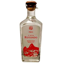 FINCA ROTONDO - PERUVIAN PISCO MOSTO VERDE QUEBRANTA , BOTTLE X 500 ML