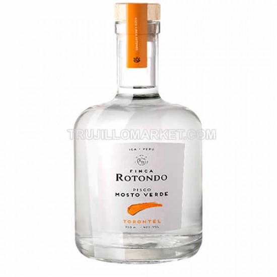 FINCA ROTONDO - PERUVIAN PISCO MOSTO VERDE QUEBRANTA , BOTTLE X 500 ML