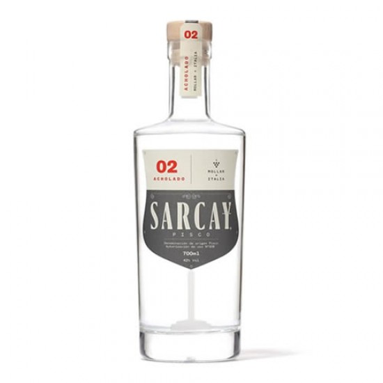 SARCAY - PERUVIAN PISCO MOLLAR, BOT X 700 ML